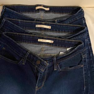 Levi’s 711 Skinny jeans